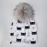 fashion newborn baby children hat cap for girls pompom baby born care infant toddler hats bonnet skullies beanies for kids boys