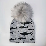 fashion newborn baby children hat cap for girls pompom baby born care infant toddler hats bonnet skullies beanies for kids boys