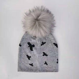 fashion newborn baby children hat cap for girls pompom baby born care infant toddler hats bonnet skullies beanies for kids boys