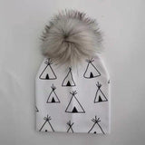 fashion newborn baby children hat cap for girls pompom baby born care infant toddler hats bonnet skullies beanies for kids boys