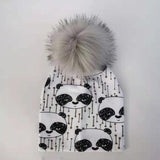 fashion newborn baby children hat cap for girls pompom baby born care infant toddler hats bonnet skullies beanies for kids boys