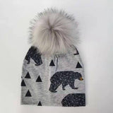 fashion newborn baby children hat cap for girls pompom baby born care infant toddler hats bonnet skullies beanies for kids boys