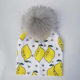 fashion newborn baby children hat cap for girls pompom baby born care infant toddler hats bonnet skullies beanies for kids boys