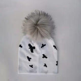 fashion newborn baby children hat cap for girls pompom baby born care infant toddler hats bonnet skullies beanies for kids boys