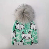 fashion newborn baby children hat cap for girls pompom baby born care infant toddler hats bonnet skullies beanies for kids boys