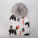 fashion newborn baby children hat cap for girls pompom baby born care infant toddler hats bonnet skullies beanies for kids boys