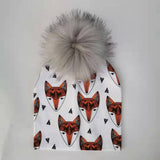fashion newborn baby children hat cap for girls pompom baby born care infant toddler hats bonnet skullies beanies for kids boys