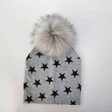 fashion newborn baby children hat cap for girls pompom baby born care infant toddler hats bonnet skullies beanies for kids boys