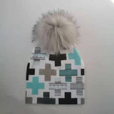 fashion newborn baby children hat cap for girls pompom baby born care infant toddler hats bonnet skullies beanies for kids boys