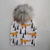 fashion newborn baby children hat cap for girls pompom baby born care infant toddler hats bonnet skullies beanies for kids boys