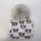 fashion newborn baby children hat cap for girls pompom baby born care infant toddler hats bonnet skullies beanies for kids boys