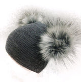 fashion newborn baby children hat cap for girls pompom baby born care infant toddler hats bonnet skullies beanies for kids boys