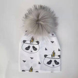 fashion newborn baby children hat cap for girls pompom baby born care infant toddler hats bonnet skullies beanies for kids boys