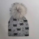 fashion newborn baby children hat cap for girls pompom baby born care infant toddler hats bonnet skullies beanies for kids boys