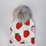 fashion newborn baby children hat cap for girls pompom baby born care infant toddler hats bonnet skullies beanies for kids boys
