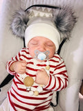 fashion newborn baby children hat cap for girls pompom baby born care infant toddler hats bonnet skullies beanies for kids boys