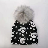 fashion newborn baby children hat cap for girls pompom baby born care infant toddler hats bonnet skullies beanies for kids boys
