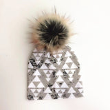 fashion newborn baby children hat cap for girls pompom baby born care infant toddler hats bonnet skullies beanies for kids boys