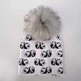 fashion newborn baby children hat cap for girls pompom baby born care infant toddler hats bonnet skullies beanies for kids boys