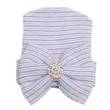 Infant Baby Hat Newborn Baby Beanie Cotton Knit Striped Baby Caps Toddler Hat Infant Beanie Hat Baby Girl Boy Hat Cap