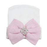 Infant Baby Hat Newborn Baby Beanie Cotton Knit Striped Baby Caps Toddler Hat Infant Beanie Hat Baby Girl Boy Hat Cap