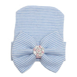 Infant Baby Hat Newborn Baby Beanie Cotton Knit Striped Baby Caps Toddler Hat Infant Beanie Hat Baby Girl Boy Hat Cap