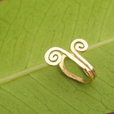 Single Earring Unique New Alloy Branch Tragus Piercing Earring For Women Non Piercing Clip Earring 2019