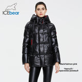 ICEbear 2020 New Winter Jacket High Quality Hooded Coat Women Fashion Jackets Winter Warm Woman Clothing Casual Parkas GWD19502I