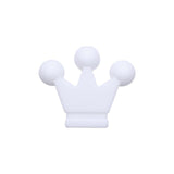 BOBO.BOX 10pcs Crown Silicone Beads Baby Teething Toys Food Grade DIY Necklace Bracelet Pacifier Chain Silicone Teether BPA Free