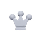 BOBO.BOX 10pcs Crown Silicone Beads Baby Teething Toys Food Grade DIY Necklace Bracelet Pacifier Chain Silicone Teether BPA Free
