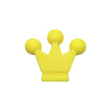 BOBO.BOX 10pcs Crown Silicone Beads Baby Teething Toys Food Grade DIY Necklace Bracelet Pacifier Chain Silicone Teether BPA Free
