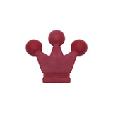 BOBO.BOX 10pcs Crown Silicone Beads Baby Teething Toys Food Grade DIY Necklace Bracelet Pacifier Chain Silicone Teether BPA Free
