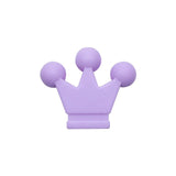 BOBO.BOX 10pcs Crown Silicone Beads Baby Teething Toys Food Grade DIY Necklace Bracelet Pacifier Chain Silicone Teether BPA Free