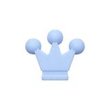 BOBO.BOX 10pcs Crown Silicone Beads Baby Teething Toys Food Grade DIY Necklace Bracelet Pacifier Chain Silicone Teether BPA Free