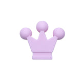 BOBO.BOX 10pcs Crown Silicone Beads Baby Teething Toys Food Grade DIY Necklace Bracelet Pacifier Chain Silicone Teether BPA Free