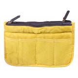 Organizer Insert Bag Women Nylon Travel Insert Organizer Handbag Purse Large liner Lady Makeup Cosmetic Bag Cheap Female Tote