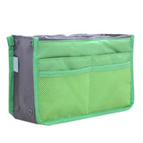 Organizer Insert Bag Women Nylon Travel Insert Organizer Handbag Purse Large liner Lady Makeup Cosmetic Bag Cheap Female Tote