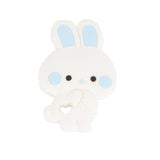 BPA Free Animal Silicone Teethers 1PC Baby Teething Necklace Toy Fox panda elephant Food Grade Silicone Cartoon Nursing Tiny Rod