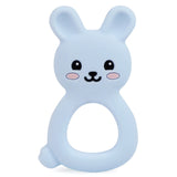BPA Free Animal Silicone Teethers 1PC Baby Teething Necklace Toy Fox panda elephant Food Grade Silicone Cartoon Nursing Tiny Rod