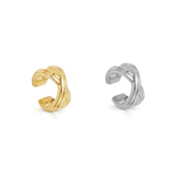 Bohemian Crystal Ear Cuff Earring for Women Multicolor C-Shape No Pierced Small Earring Bridal Wedding Ear Clip Jewelry Gifts