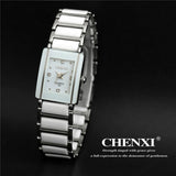 2020 CHENXI Simulated Ceramics Quartz Watches Men Women Top Brand Luxury Famous Wrist Male Clock for Relogio Masculino