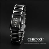 2020 CHENXI Simulated Ceramics Quartz Watches Men Women Top Brand Luxury Famous Wrist Male Clock for Relogio Masculino