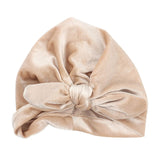 New Velvet Baby Hat for Girls Autumn Winter Baby Boy Cap Photography Props Elastic Infant Beanie Turban Hat Baby Accessories