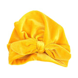New Velvet Baby Hat for Girls Autumn Winter Baby Boy Cap Photography Props Elastic Infant Beanie Turban Hat Baby Accessories