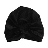 New Velvet Baby Hat for Girls Autumn Winter Baby Boy Cap Photography Props Elastic Infant Beanie Turban Hat Baby Accessories