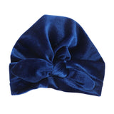 New Velvet Baby Hat for Girls Autumn Winter Baby Boy Cap Photography Props Elastic Infant Beanie Turban Hat Baby Accessories