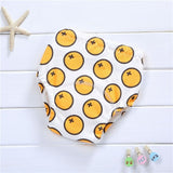 Baby Infant Toddler Waterproof Training Pants Cotton Changing Nappy Cloth Diaper Panties Reusable Washable 4 Layers Crotch