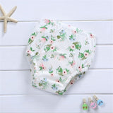 Baby Infant Toddler Waterproof Training Pants Cotton Changing Nappy Cloth Diaper Panties Reusable Washable 4 Layers Crotch