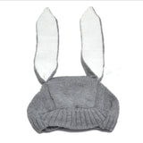 Baby Rabbit Ears Hat Infant Toddler Autumn Winter Knitted Caps for Children Baby Bunny Beanie Hats Accessories Photography Props