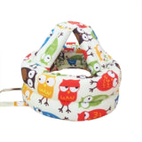 Toddler Infant Safety Helmet Baby Hat Helmets Learn to Walk Hat Baby Protective Play Helmet Soft Comfortable Harnesses Cap